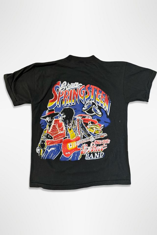 1980s Bruce Springsteen The Boss Concert Tee Selected By Ritual Vintage #1