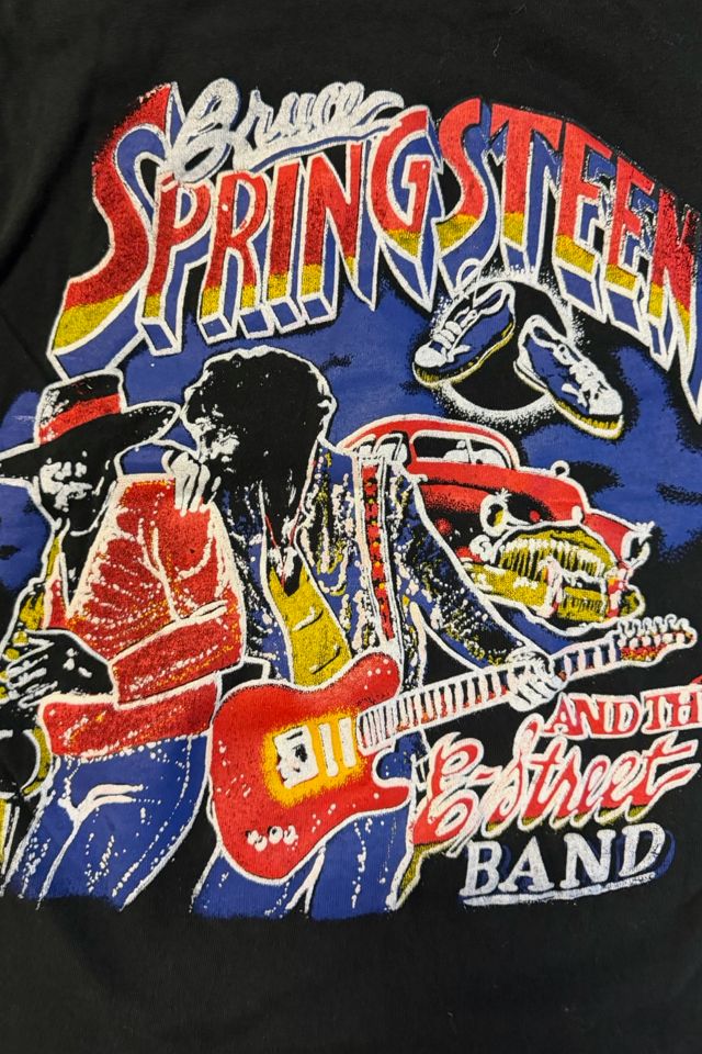 1980s Bruce Springsteen The Boss Concert Tee Selected By Ritual Vintage #3