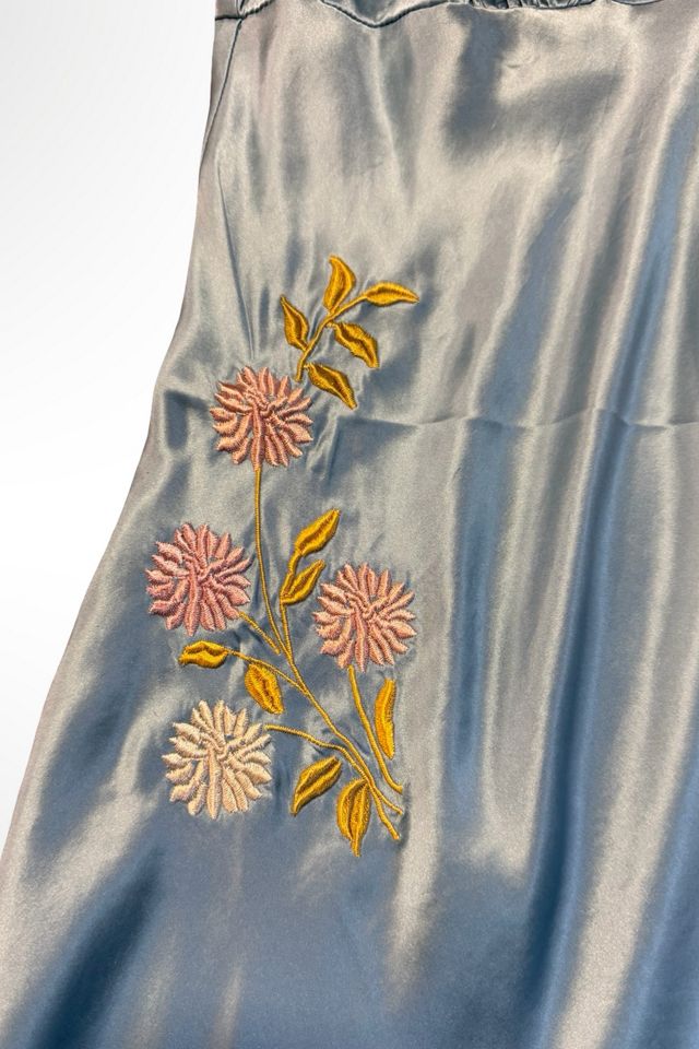 Y2K Silk Print Slip Dress Selected By Ritual Vintage #2