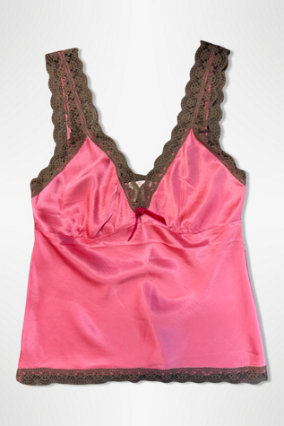 Y2K Romantic Silk Lace Camisole Selected By Ritual Vintage