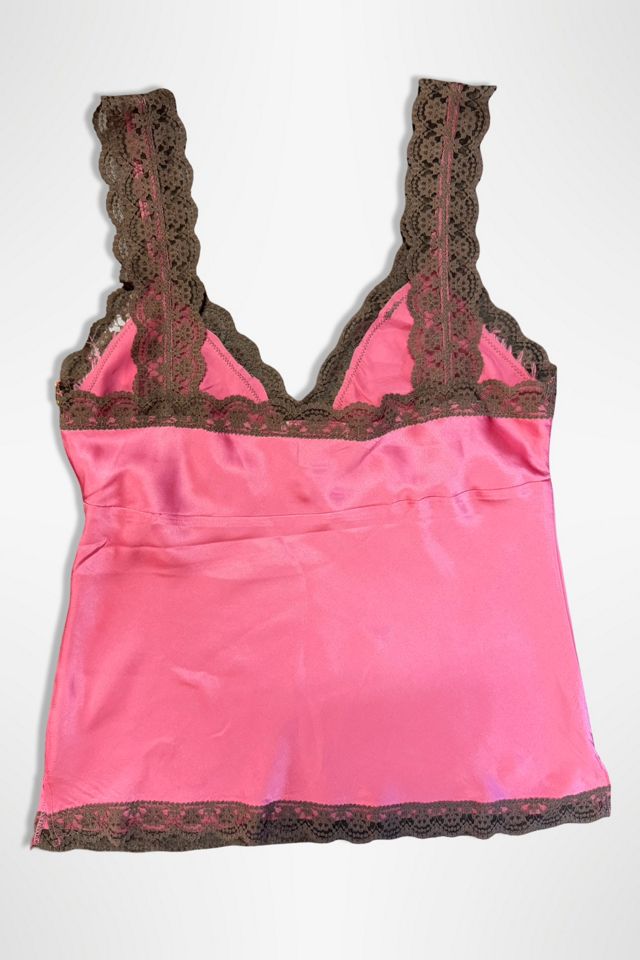 Y2K Romantic Silk Lace Camisole Selected By Ritual Vintage #1