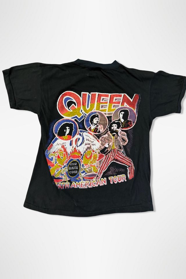 1980s Queen Tour Of The States Concert Tee Selected By Ritual Vintage #1