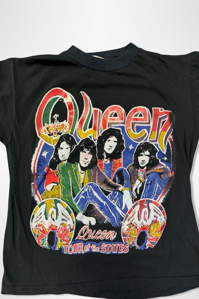 1980s Queen Tour Of The States Concert Tee Selected By Ritual Vintage #2
