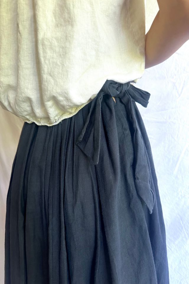 Vintage Cotton Mirrored and Embroidered Skirt Selected by Grievous Angel Vintage #2