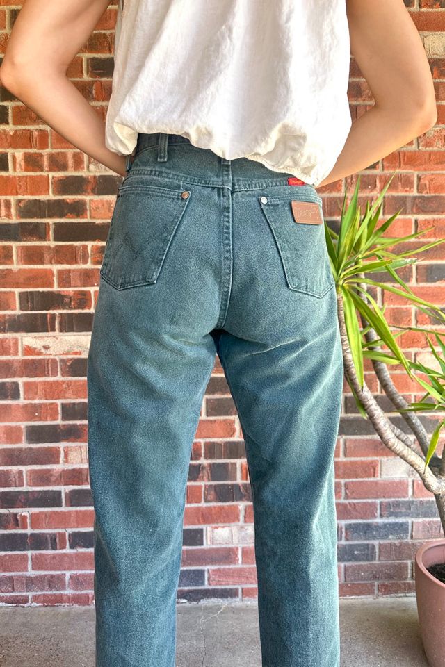Vintage Forest Green Wrangler Denim Selected by Grievous Angel Vintage #3