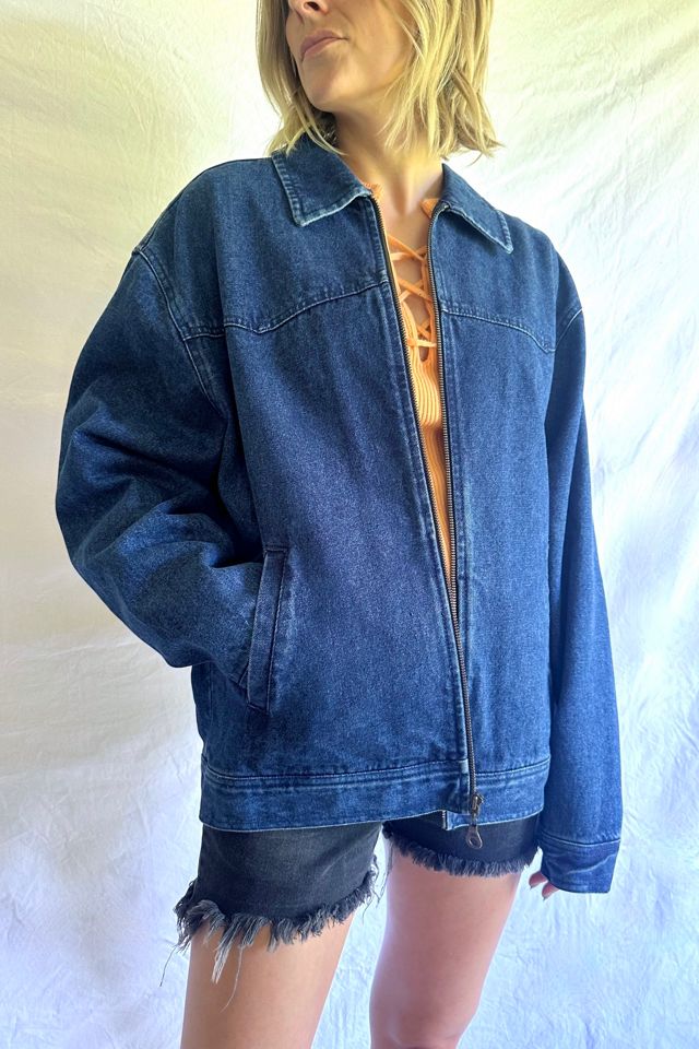 Vintage 1990s Pendleton Denim Jacket Selected by Grievous Angel Vintage #1