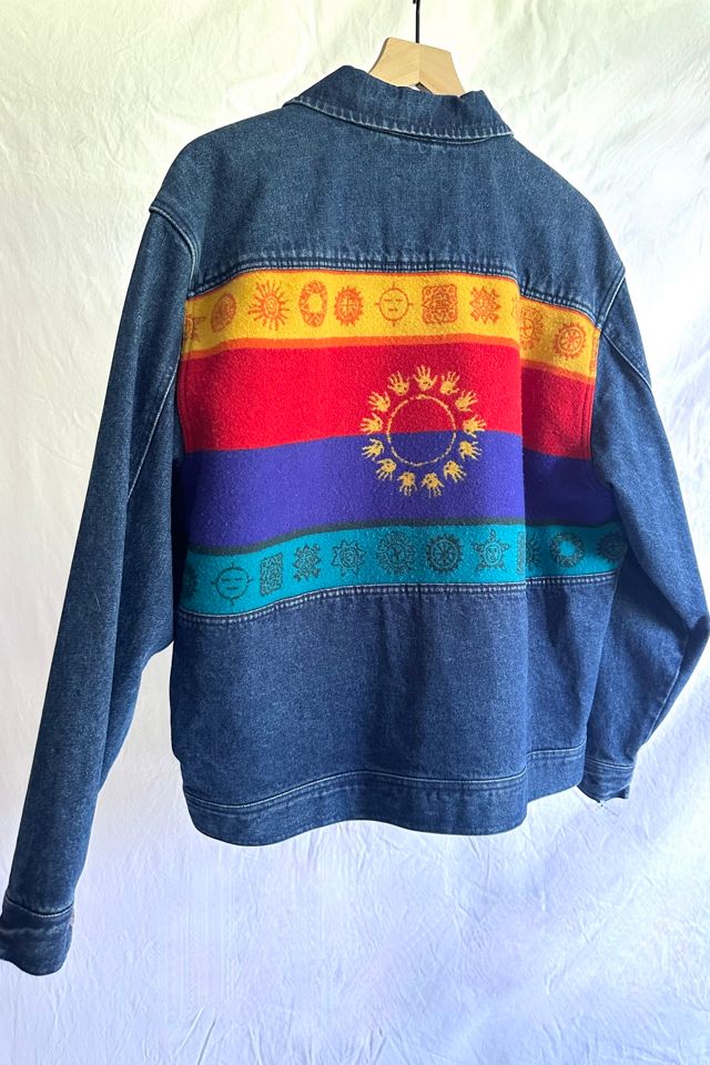Vintage 1990s Pendleton Denim Jacket Selected by Grievous Angel Vintage #3