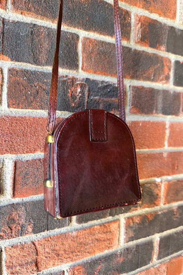 Vintage Mini Leather Box Purse Selected by Grievous Angel Vintage #3