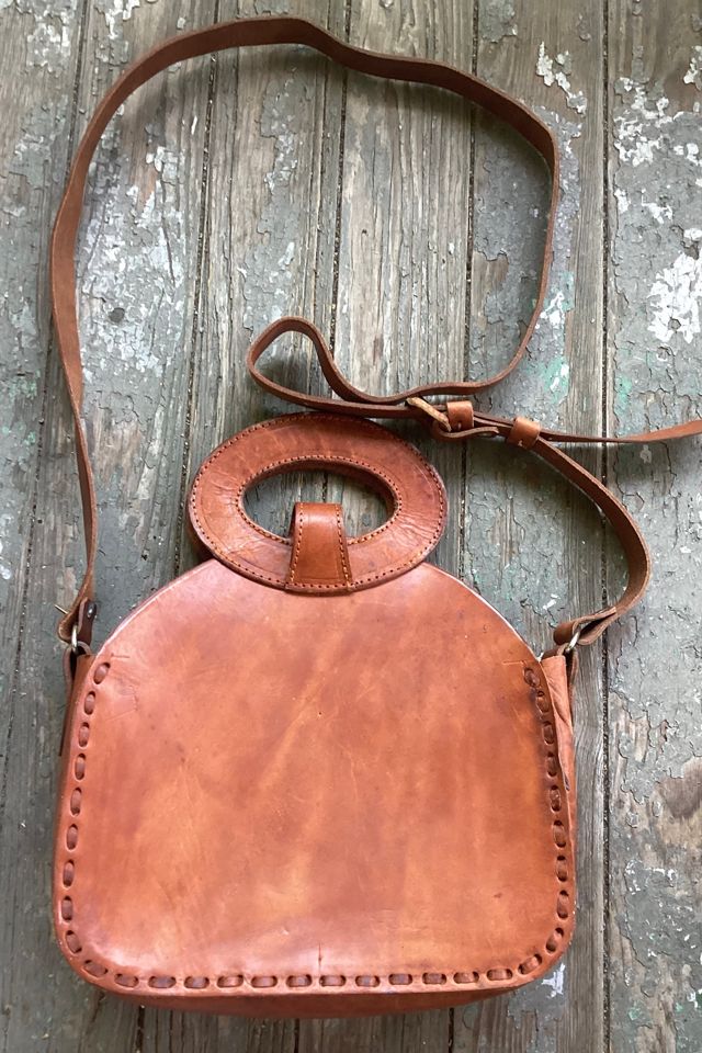Vintage 1970s Tooled Leather Purse Selected by Cherry #2