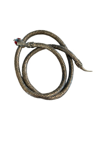 Vintage DL Auld Mesh Snake Necklace or Belt Selected by Lux Revival