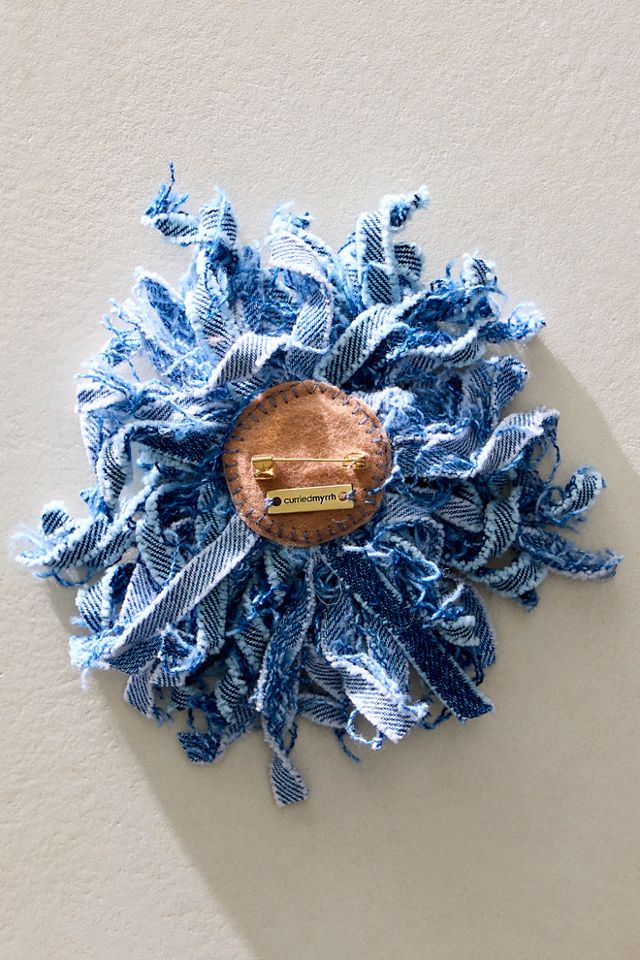 Mya Denim Corsage #1