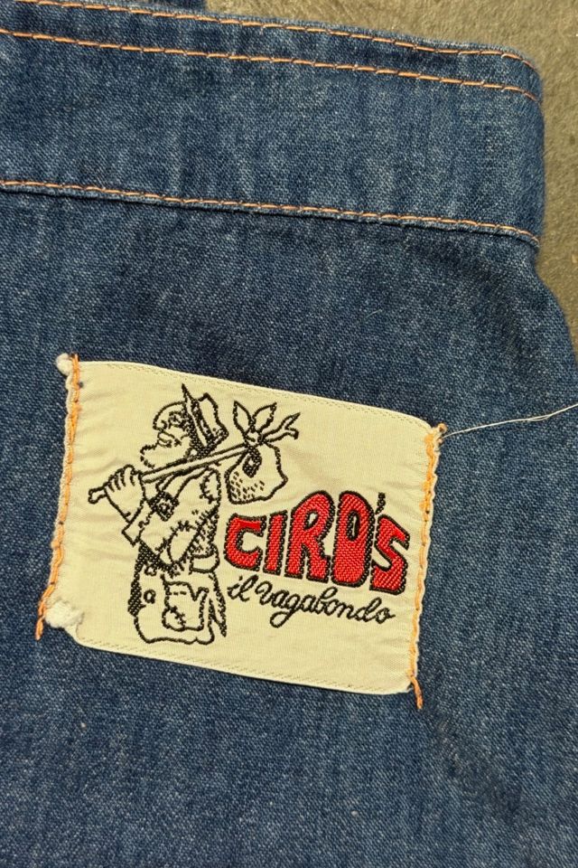 970s Denim Apron Overall Dress Selected By Ritual Vintage #2