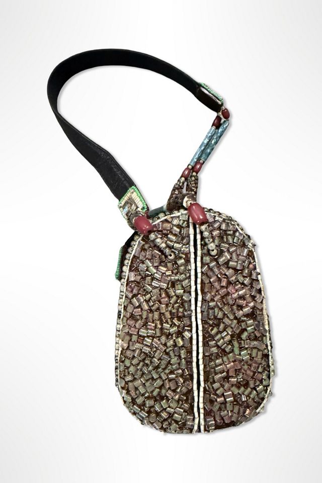 1990s Mary Frances Beaded Cabochon Box Bag Selected By Ritual Vintage #2