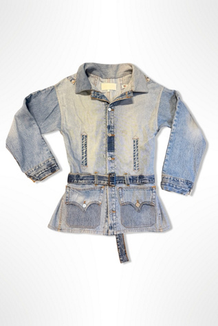 Vintage Levis Re/Done Reworked Denim Chore Jacket Selected By Ritual Vintage