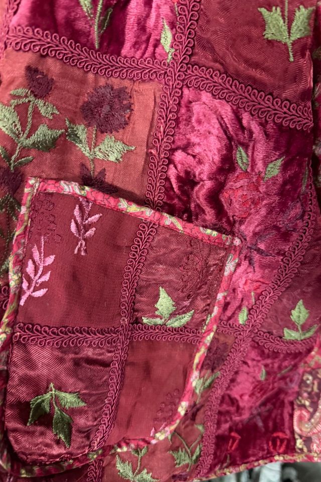 1990s Reversible Patchwork Chore Jacket Selected By Ritual Vintage #3