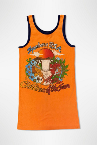 1970s Spokane Children Of The Sun Graphic Tee Selected By Ritual Vintage