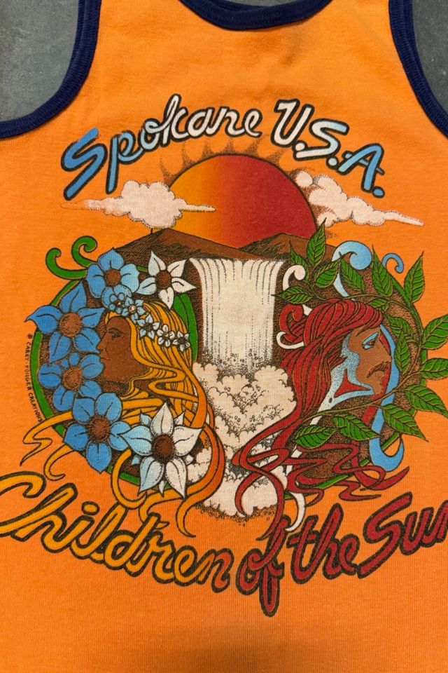 1970s Spokane Children Of The Sun Graphic Tee Selected By Ritual Vintage #2