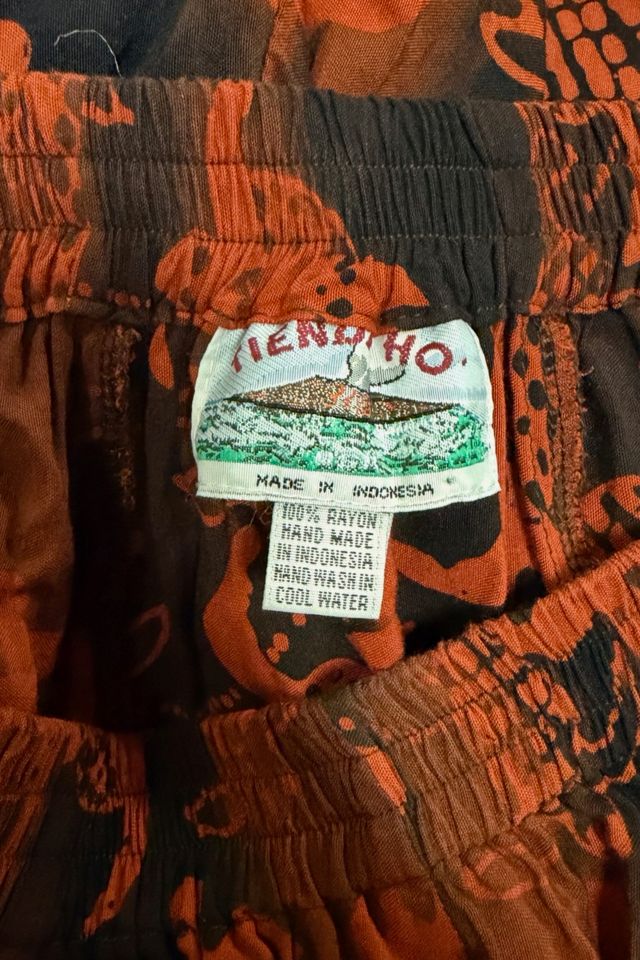 1990s Tienda Ho Sea Turtle Print Skirt Selected By Ritual Vintage #2