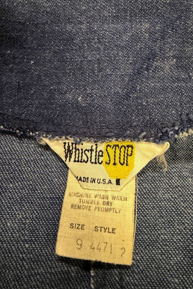 970s Denim Romper With Deco Buckle Selected By Ritual Vintage #3