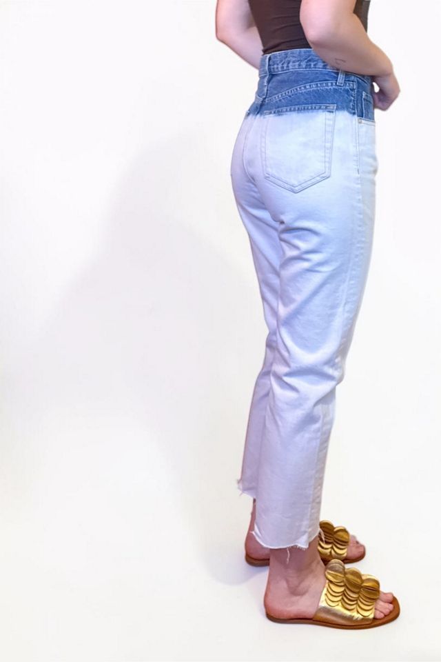 Bicolor Jeans Selected by Personal Choice #1