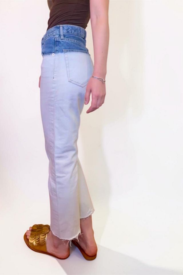 Bicolor Jeans Selected by Personal Choice #2