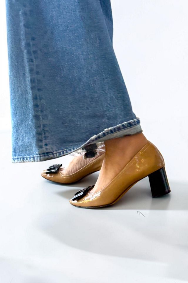 Patent Leather Kate Spade Bow Toe Block Heel Selected by Personal Choice #1