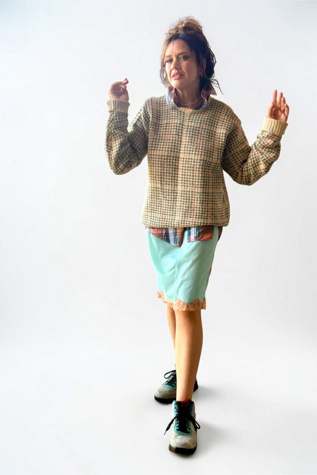 Vintage Polo Ralph Lauren Glen Plaid Sweater Selected by Personal Choice