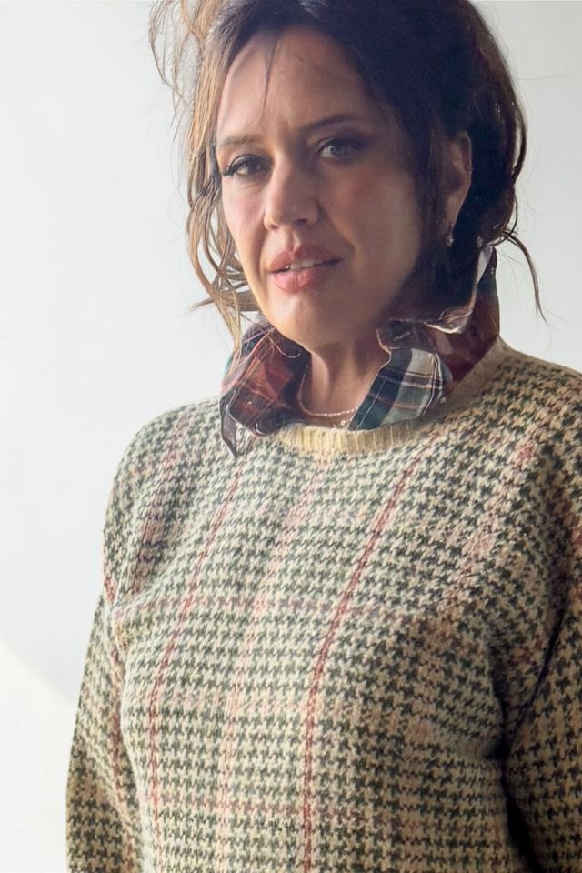 Vintage Polo Ralph Lauren Glen Plaid Sweater Selected by Personal Choice #2