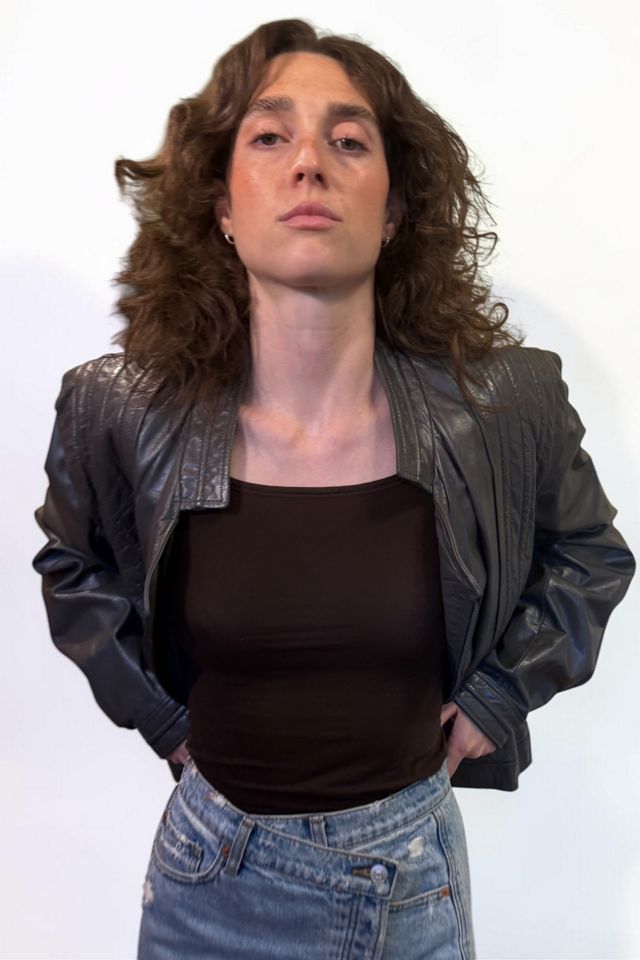 1980s Leather Motorcycle Jacket Selected by Personal Choice #2