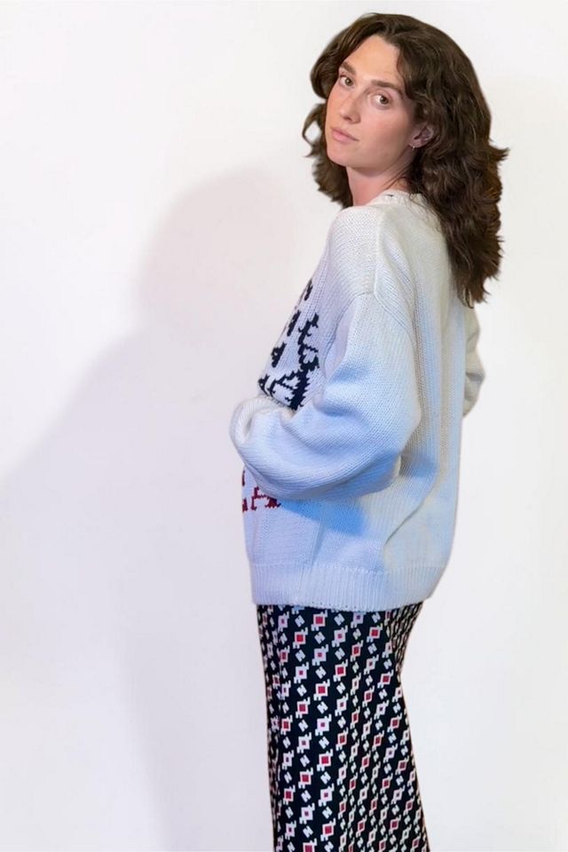 Vintage Perry Ellis America Oversized Spell Out Selected by Personal Choice #2