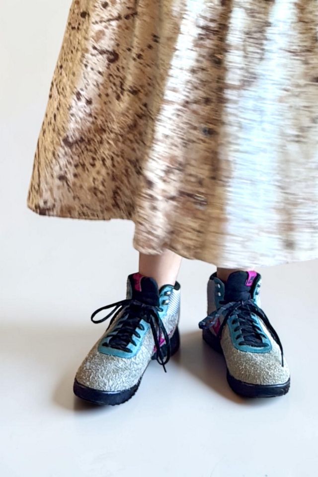 Vintage Gene Ewing Bis Splatter Print Full Skirt Selected by Personal Choice #2
