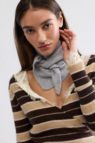 Cashmere Triangle Scarf