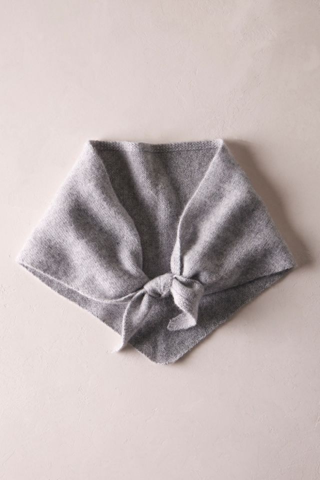 Cashmere Triangle Scarf #1