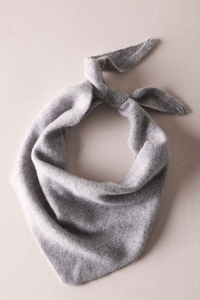 Cashmere Triangle Scarf #2