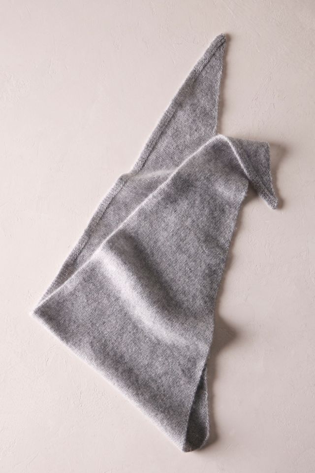 Cashmere Triangle Scarf #3