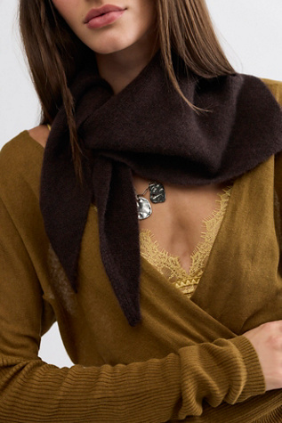 Cashmere Triangle Scarf by Free People