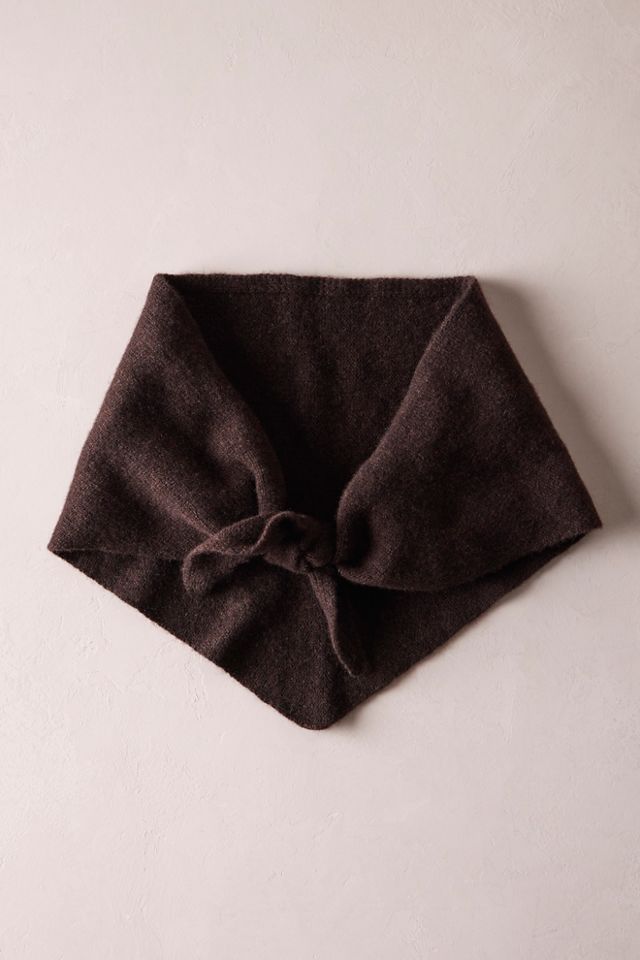 Cashmere Triangle Scarf #1