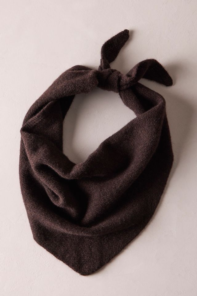 Cashmere Triangle Scarf #2