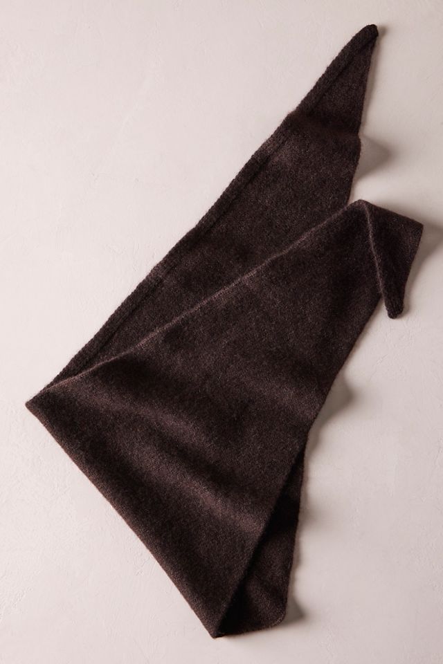 Cashmere Triangle Scarf #3