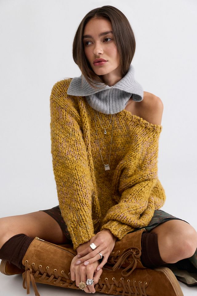 Cashmere Snood #4