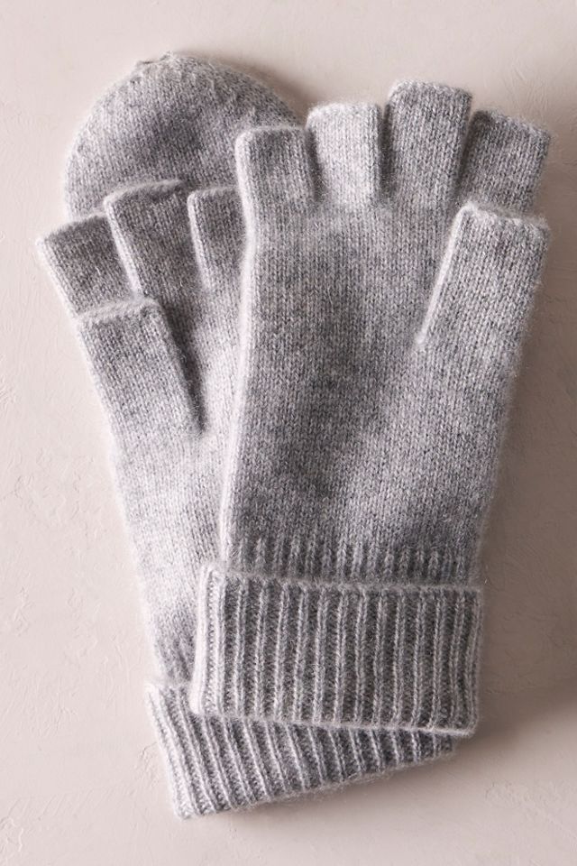 Cashmere Convertible Mittens #1