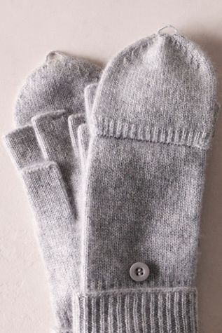 Cashmere Convertible Mittens