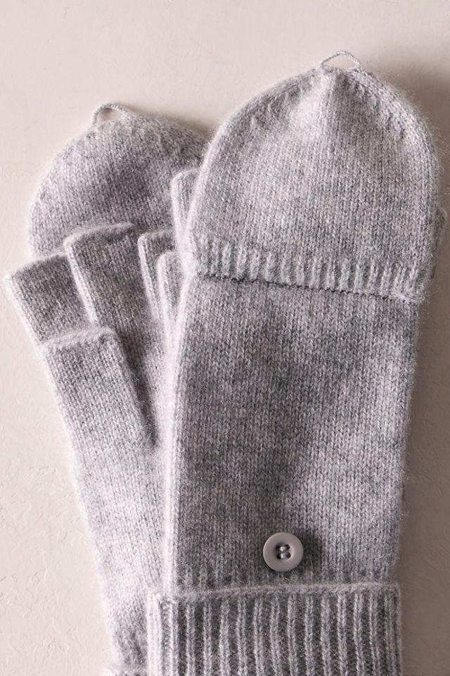 Cashmere Convertible Mittens #2