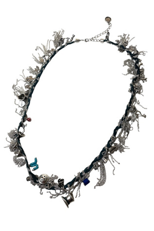 Vintage Tom Binns For Disney Charm Necklace Selected By Ankh By Racquel
