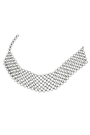 Vintage Silver Chain Maille Belt Selected By Ankh By Racquel