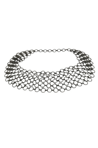 Женский ремень Ankh By Racquel Vintage Silver Chain Maille Belt Selected By Ankh By Racquel, цвет: Серебряный — фото 2