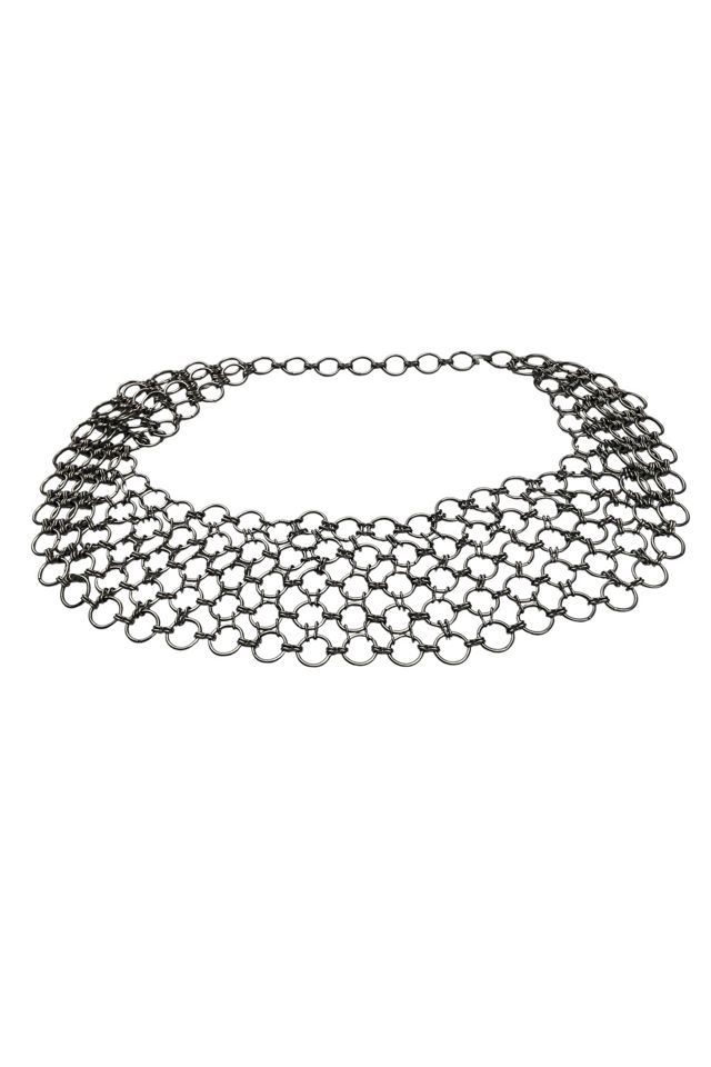 Vintage Silver Chain Maille Belt Selected By Ankh By Racquel #1