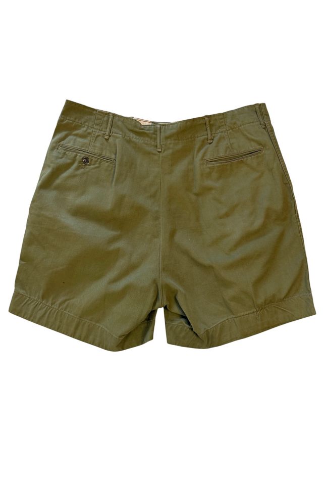 Vintage Green Baggy Shorts Selected By Ankh By Racquel #1