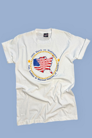 Vintage 1993 March on Washington T-shirt Selected By Ankh By Racquel