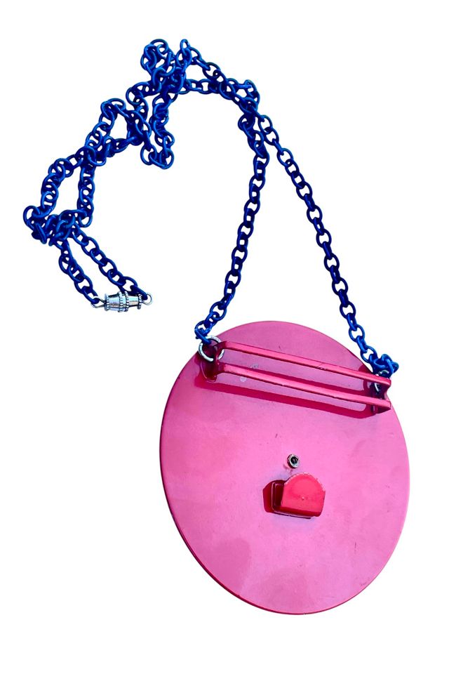 Mod Red, White And Blue Necklace Selected By Ankh By Racquel #3